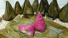  Cách làm bánh ít lá cẩm gân khoai môn thơm ngon dẻo mềm đơn giản tại nhà 