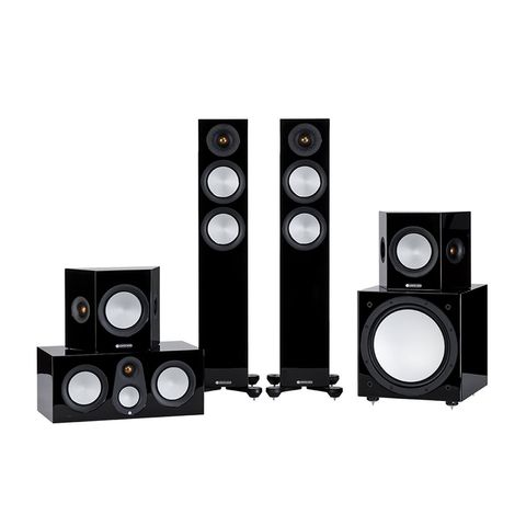 Bộ loa 5.1 Monitor Audio Silver 200 7G Cinema