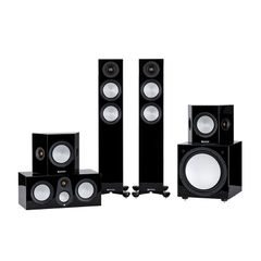  Bộ loa 5.1 Monitor Audio Silver 200 7G Cinema 