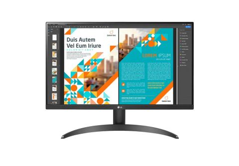 Màn hình Monitor LG 24QP500-B