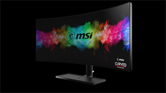  MSI vừa cho ra mắt màn hình cong dùng để chơi game mang tên MPG ARTYMIS 343CQR 1000R, nâng tầm phần cứng trong mắt game thủ 