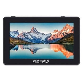 Monitor Feelworld F6 Plus X 5.5 Inch 4k Hdmi