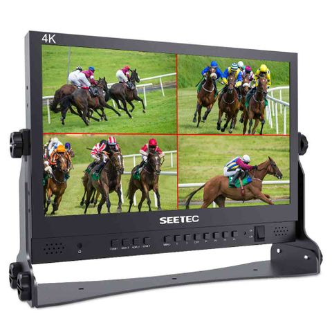 Monitor Seetec Atem156 4k 15.6 Inch Quad-split Monitor