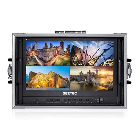 Monitor Seetec Atem156 4k 15.6 Inch With 4 X Hdmi I/o