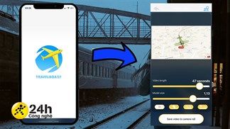 Cách tự tạo video mô phỏng lịch trình chuyến bay bằng iPhone, rất thú vị mà bạn có thể thử ngay