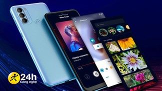 Motorola cho ra mắt điện thoại giá rẻ mới có màn hình OLED, camera chính 50MP cùng nhiều tính năng hấp dẫn khác