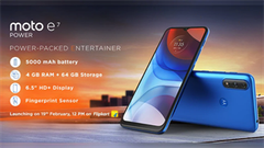  Ấn tượng đầu tiên về Motorola Moto E7 Power: Lại một máy ngon, bổ rẻ đến từ Motorola với viên pin 'trâu bò' 5.000 mAh 