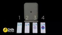  Lộ thông tin về bộ sạc không dây mới của Motorola, sạc đến 4 thiết bị cùng lúc, cách xa 3m vẫn nhận tín hiệu, quá ấn tượng! 