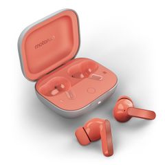  Motorola Moto Wireless Buds - Peach Pink 