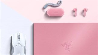 Razer bổ sung phiên bản màu Quartz & Mercury cho máy tính Blade 15, chuột Viper và tai nghe Hammerhead True Wireless