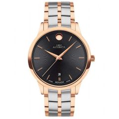  Đồng Hồ Movado 39.5 Mm Nam 0607464 