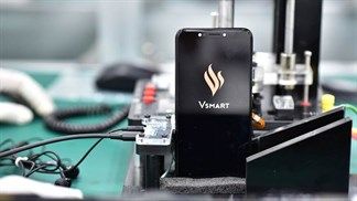Nhờ có công nghệ và trang thiết bị hiện đại, VinSmart đang sản xuất 2 triệu điện thoại cho một nhà mạng Mỹ