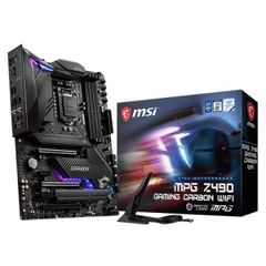  Mainboard Msi Mpg Z490 Gaming Carbon Wifi (intel) 