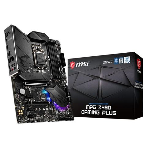 Mainboard Msi Mpg Z490 Gaming Plus (intel)