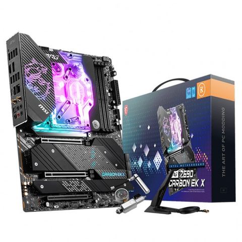 Mainboard Msi Mpg Z690 Carbon Ek X (intel)