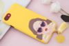 Ốp lưng iPhone 7 - iPhone 8 Nhựa cứng Simple Tassel in hình OSMIA CK170506 Cô gái đeo kính