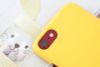 Ốp lưng iPhone 7 - iPhone 8 Nhựa cứng Simple Tassel in hình OSMIA CK170506 Cô gái đeo kính