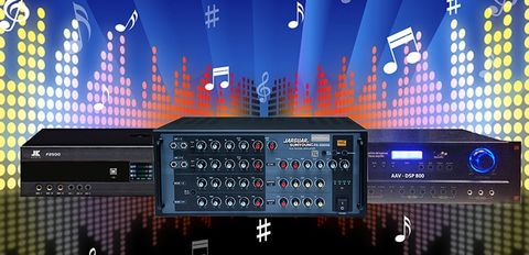 Amply 8 sò là gì? Amply 12 sò là gì? Cách chỉnh amply 8 sò và 12 sò chuẩn xác