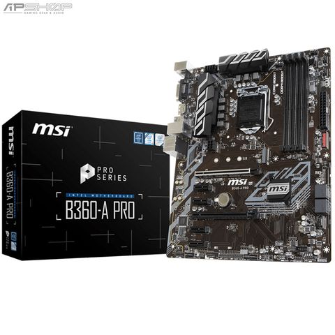 Msi B360-A Pro