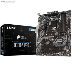  Msi B360-A Pro 