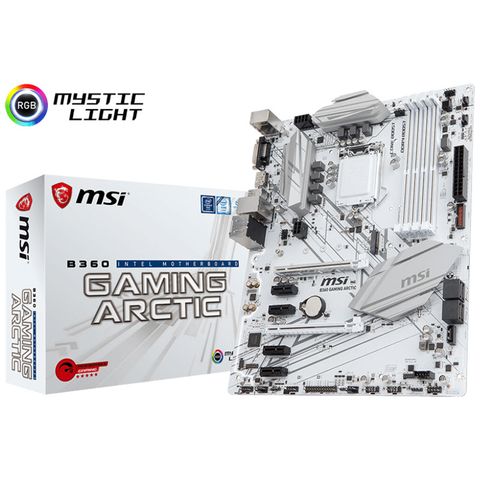 MSI B360 GAMING ARCTIC