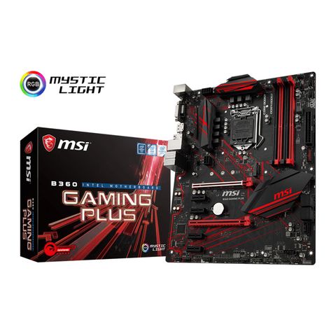 MSI B360 GAMING PLUS