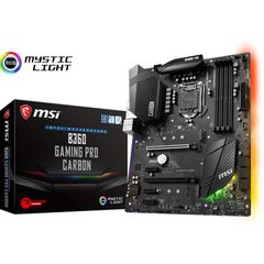 MSI B360 GAMING PRO CARBON