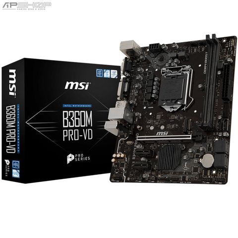 MSI B360M PRO-VD