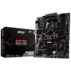 MSI B450-A PRO