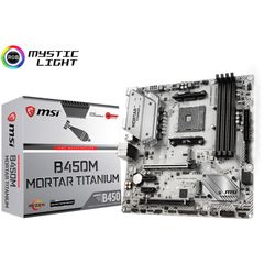 MSI B450M MORTAR TITANIUM