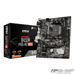  MSI B450M PRO-M2 MAX 
