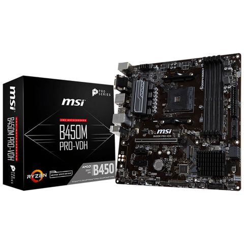 Msi B450m Pro-Vdh