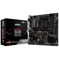  Msi B450m Pro-Vdh 