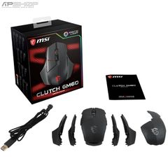 CHUỘT MSI CLUTCH GM60 