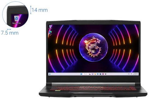 Laptop MSI Gaming GF63 Thin 12UC i7 (887VN)