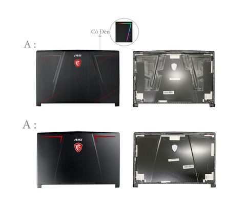 Vỏ Laptop Msi Ge63vr 7rf 004cn