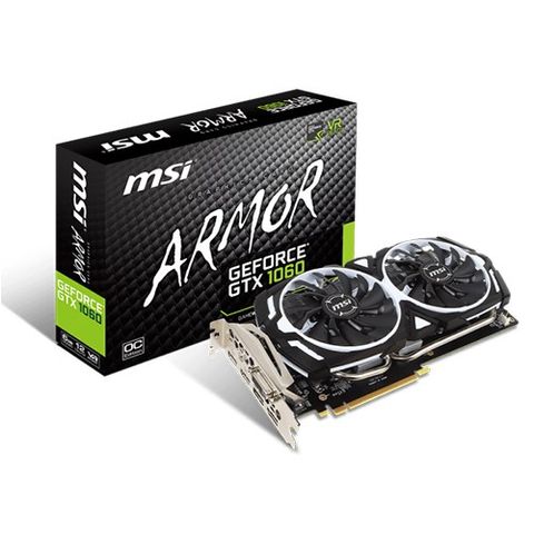 VGA MSI GTX 1060 Armor 6GB OCV1