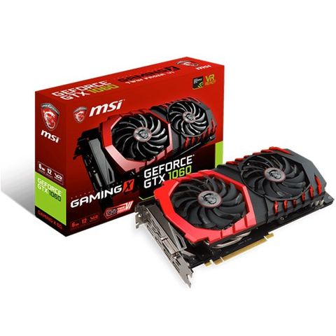 VGA MSI GTX 1060 GAMING X 6GB