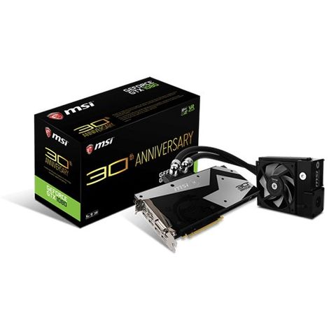 VGA MSI GTX 1080 30th Anniversary