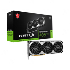  Card màn hình MSI GeForce RTX 4060 Ti VENTUS 3X BLACK OC 
