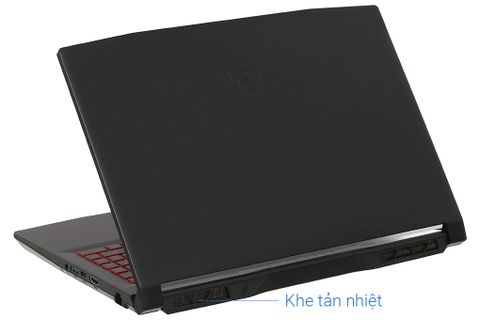 Laptop MSI Katana Gaming GF66 11UC i7 11800H/8GB/512GB/4GB RTX3050/144Hz/Balo/Win10 (224VN)