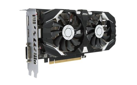 Card Màn Hình Msi Gtx 1050 Ti 4gb Gddr5 Oc V1