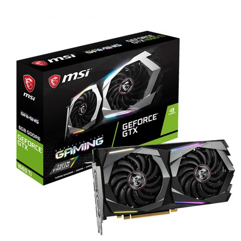 MSI GTX 1660 Ti Gaming 6G