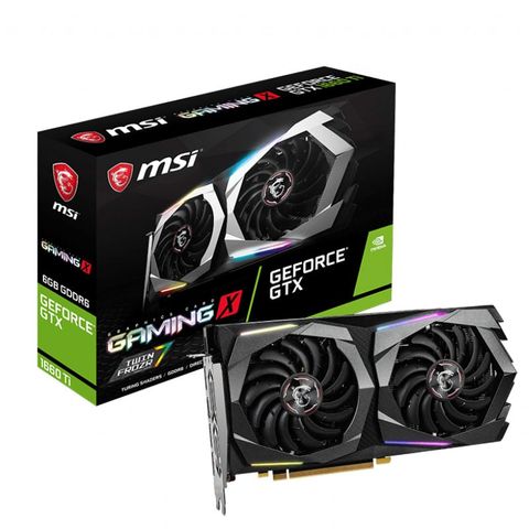 MSI GTX 1660 Ti Gaming X 6G