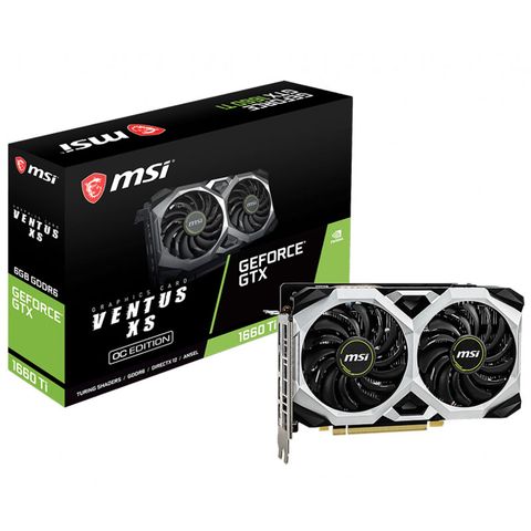 MSI GTX 1660 Ti Ventus XS 6G OC