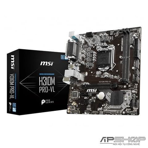 MSI H310M PRO-VL