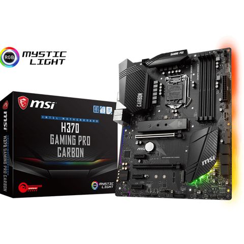 MSI H370 GAMING PRO CARBON