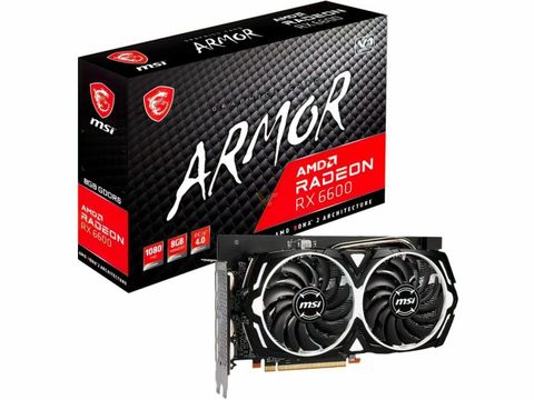 Vga Msi Rx 6600 Armor 8g V1 Ddr6
