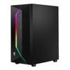Msi Mag Vampiric 100r Chassis – Mid Tower – Màu Đen – Led Argb