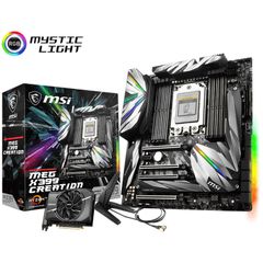  MSI MEG X399 CREATION 